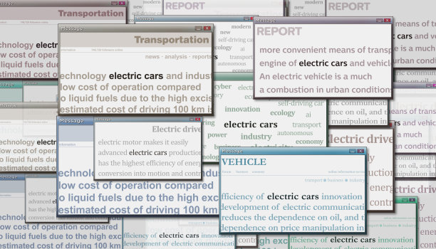 电动汽车电动汽车可持续和清洁交通标题媒体3d插图图片下载