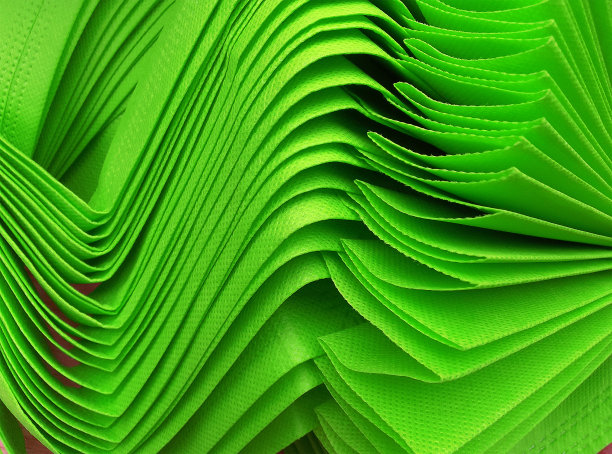 浅绿色手提袋图片下载