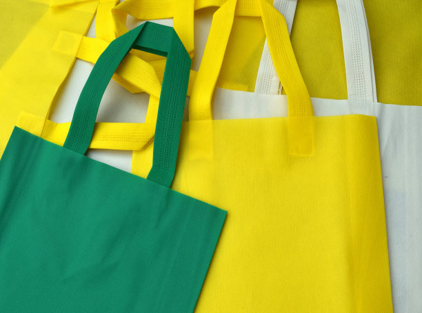 彩色手提袋图片下载