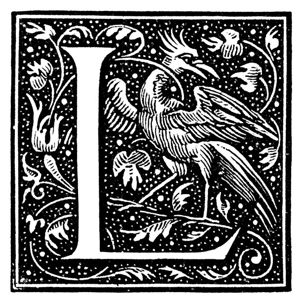 最早的字母L图片下载