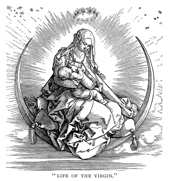 《处女的生活》Albrecht Dürer图片下载