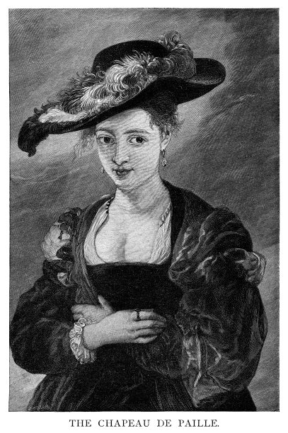 鲁本斯的Chapeau De Paille图片下载