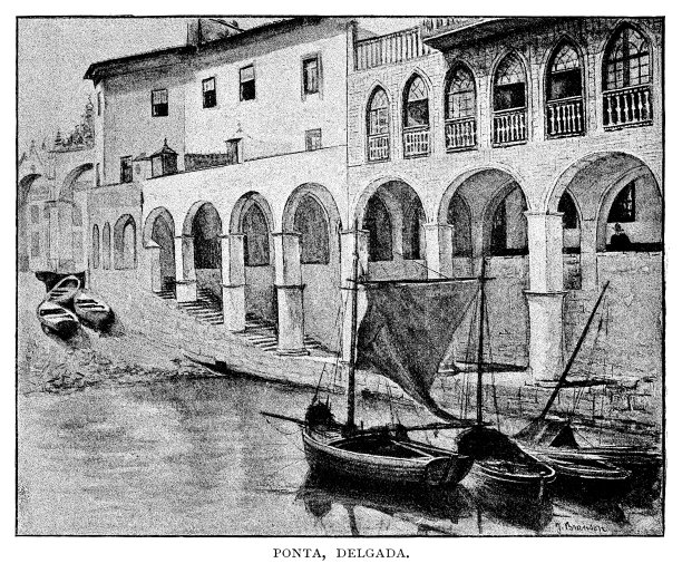 葡萄牙的德尔加德蓬塔图片下载