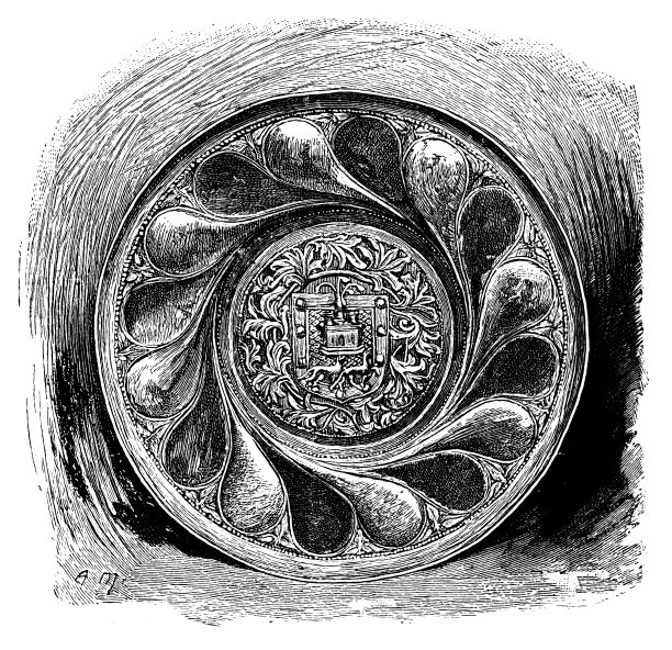 中世纪的托盘图片下载