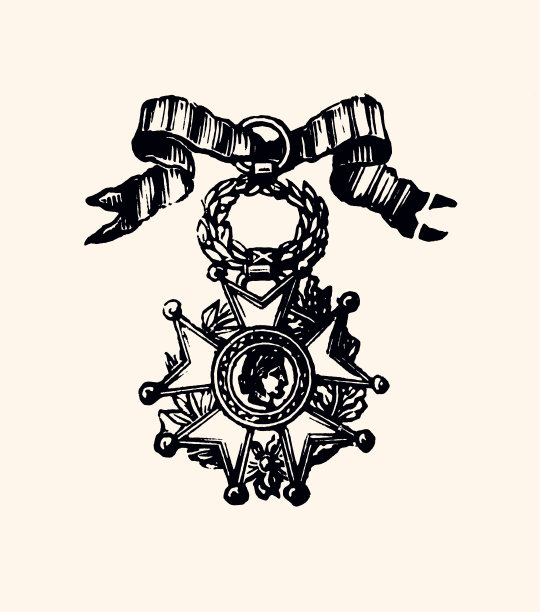 法国荣誉军团奖(xxxl)图片下载