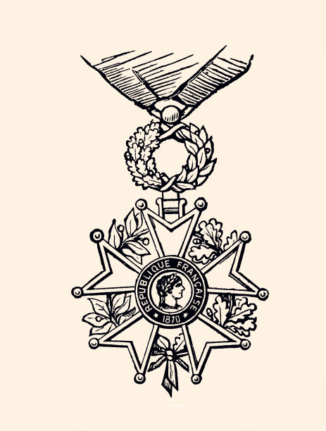 法国荣誉军团奖(xxxl)图片下载