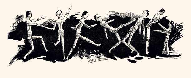 木偶和隐喻:设计元素-高分辨率和大量的细节图片下载