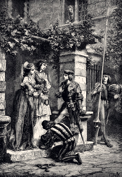 德贝亚德骑士告别布雷西亚女士(XXXL，详细介绍)图片下载