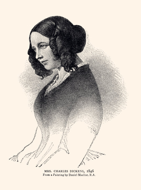 查尔斯·狄更斯夫人(xxxl)图片下载