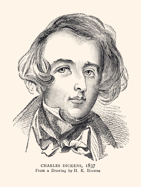 查尔斯·狄更斯图片下载