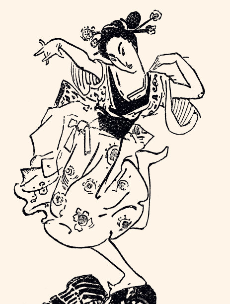 日本舞蹈(XXXL)图片下载