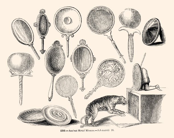 古代金属镜(xxxl)图片下载