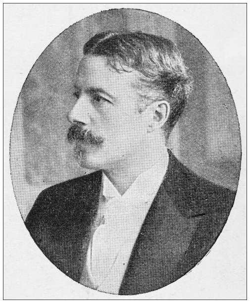 来自英国杂志的古董图片:Martin Gosselin爵士图片下载