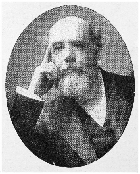 来自英国杂志的古董图片:阿尔弗雷德罗兰图片下载