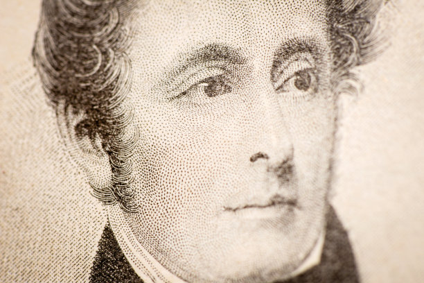 过去著名作家的肖像:阿尔方斯·玛丽·路易斯·德·普拉特·德·拉马丁图片下载