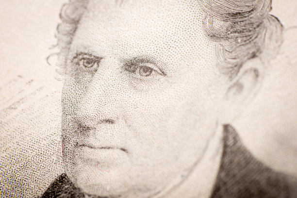 过去著名作家的肖像:詹姆斯·费尼莫尔·库珀图片下载