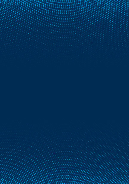 蓝色半色调渐变加上图案背景图片下载