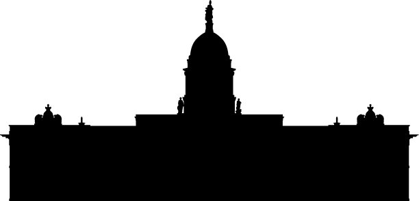 爱尔兰都柏林的海关大楼图片下载