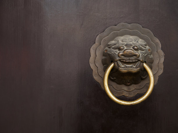 中国古代门环图片下载