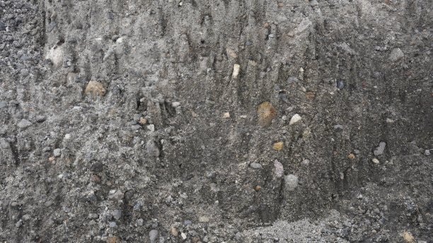 近距离纹理图案的沙子表面3d渲染背景，模板和设计图片下载