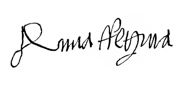 1506年4月13日在布达的一份手稿上写着安娜女王的名字。原版在匈牙利国家博物馆的档案里图片下载