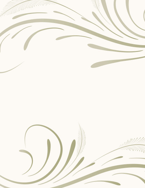 优雅的软颜色漩涡背景模板图片下载