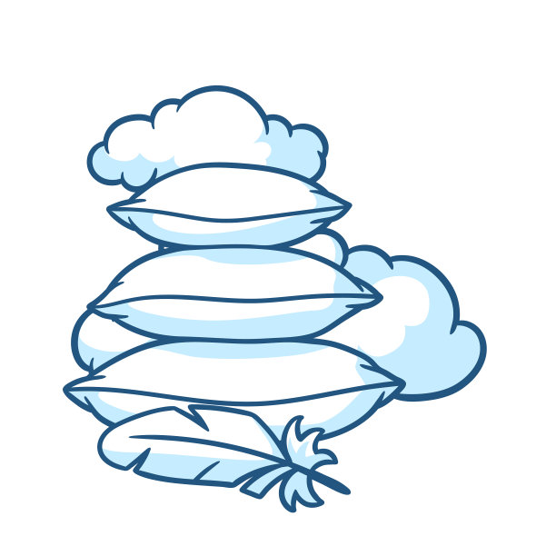 睡觉用的枕头图片下载