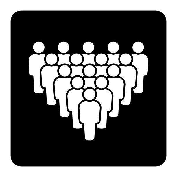 象征，人的象征。矢量文件。图片下载