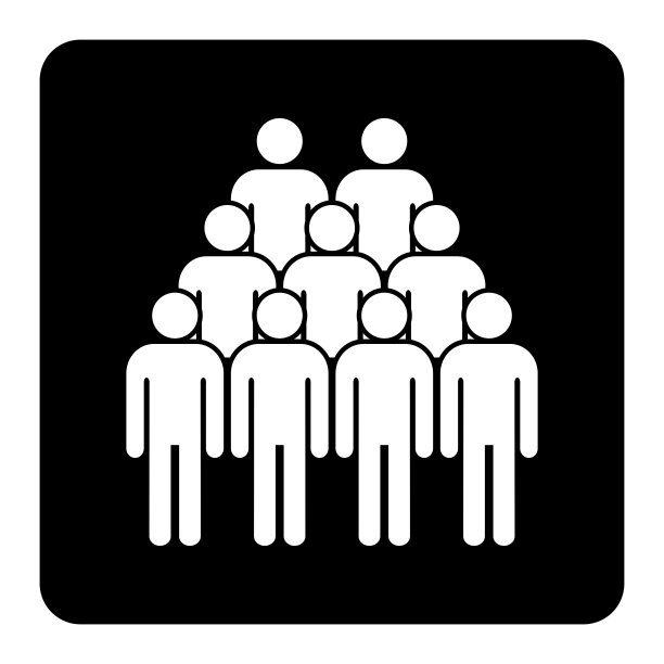 象征，人的象征。矢量文件。图片下载