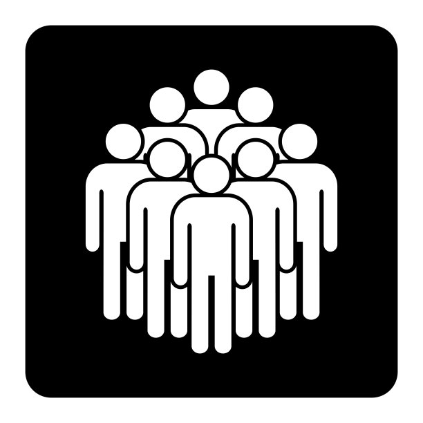 象征，人的象征。矢量文件。图片下载