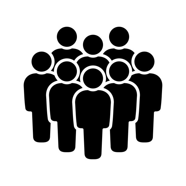 象征，人的象征。矢量图形。图片下载