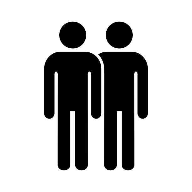 象征，人的象征。矢量图形。图片下载