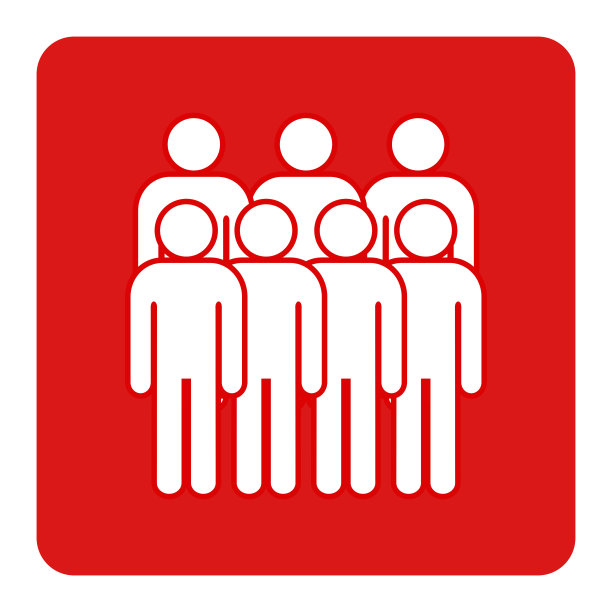 象征，人的象征。矢量文件。图片下载