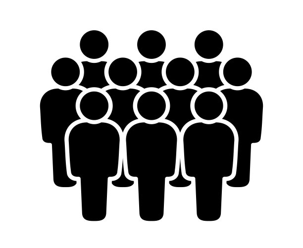 象征，人的象征。矢量图形。图片下载