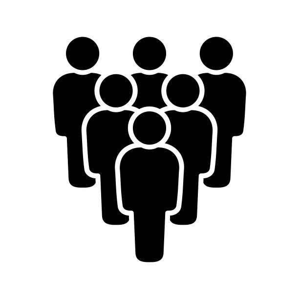 象征，人的象征。矢量图形。图片下载