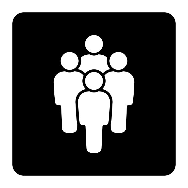 象征，人的象征。矢量文件。图片下载