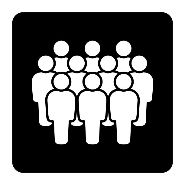 象征，人的象征。矢量文件。图片下载