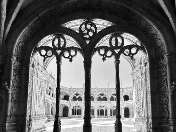 dos Jeronimos修道院图片下载