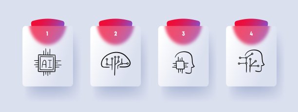 人工智能。计算机科学的一个领域，专注于创造能够模拟人类智能的智能机器。图片下载