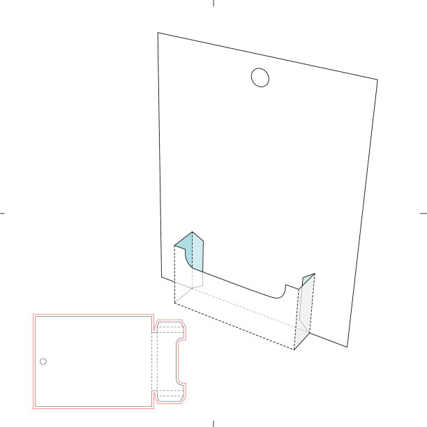 自定义零售显示与蓝图图片下载