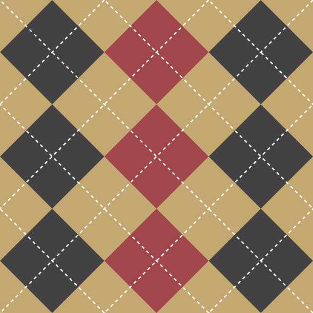 菱形花纹图案。图片下载