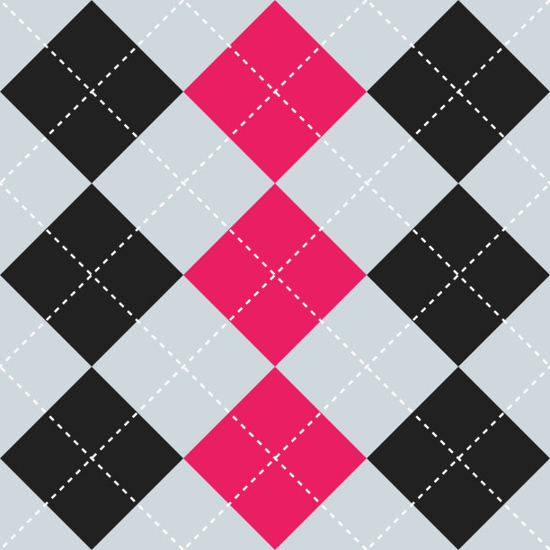 菱形花纹图案。图片下载