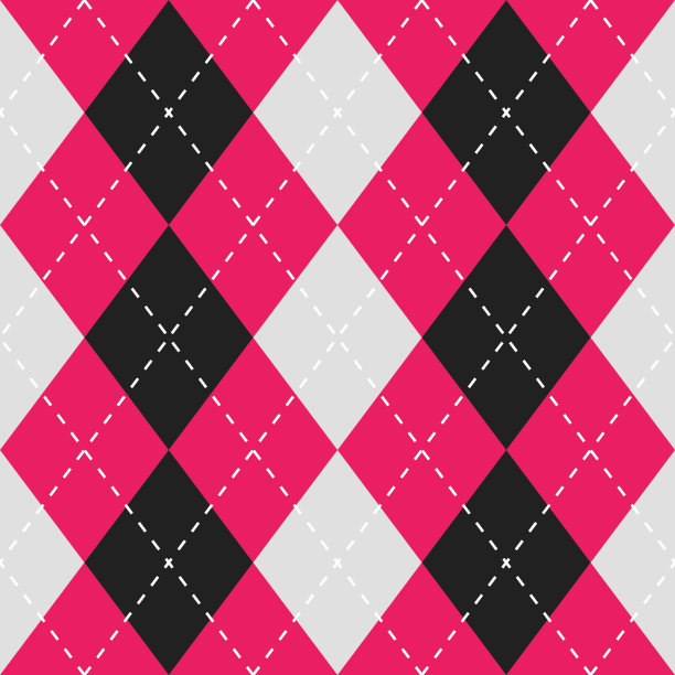菱形花纹图案。图片下载