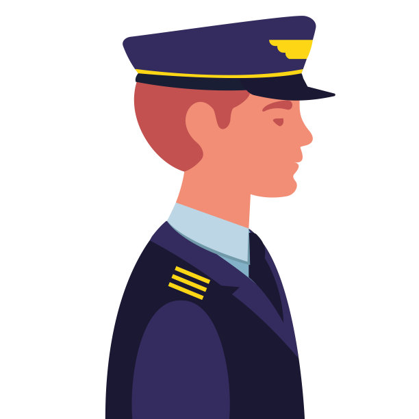 男导航矢量图片下载