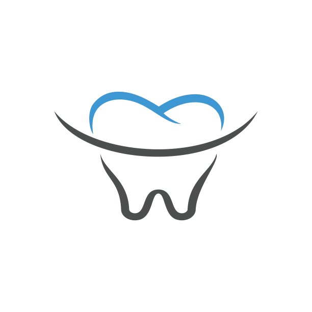 牙科标志矢量图像。图片下载
