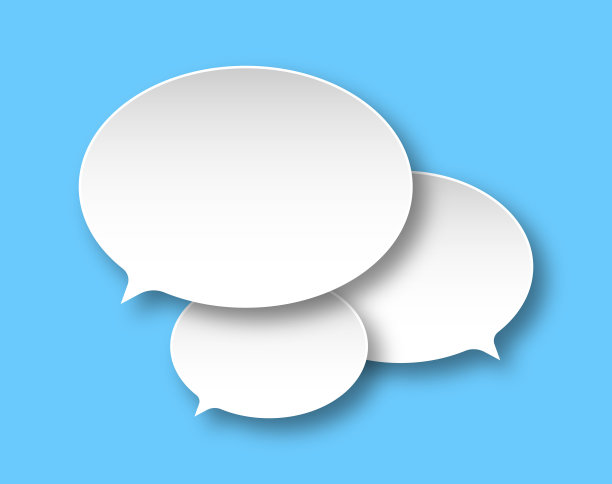 语言泡沫和思想气球图片下载