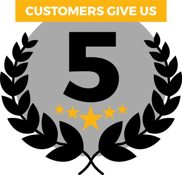 五星评价客户给予我们的评价图片下载