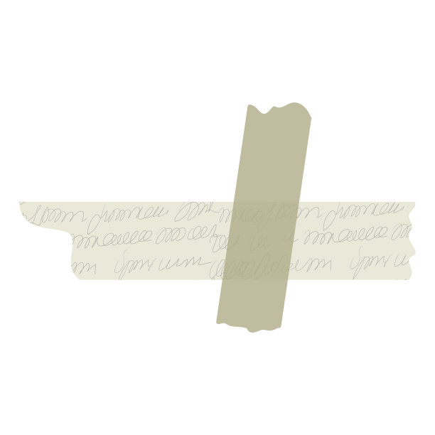 旧的复古迷你Washi胶带带图片下载