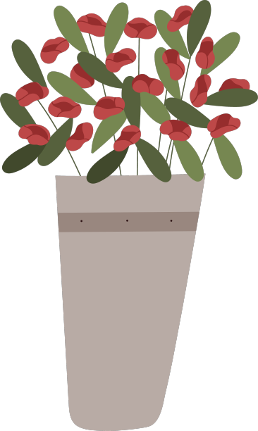 鲜花束在花瓶中盛开的花束图片下载