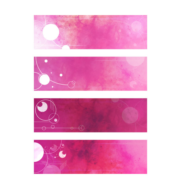 背景收集几何形状的空间图片下载